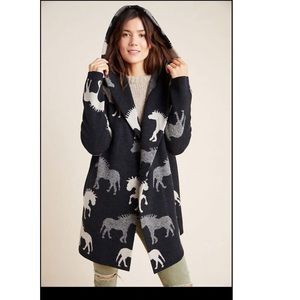 XS Anthropologie field & horse wool sweater